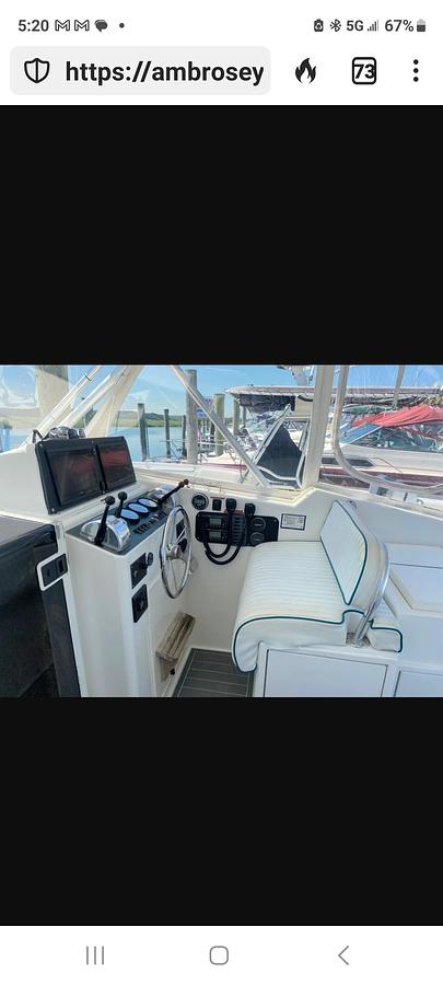 Used 2000 Dawson Yachts 33 EXPRESS | 33ft