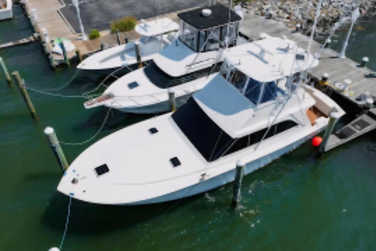 Used 1988 Ocean Yachts 48 Super Sport | 48ft