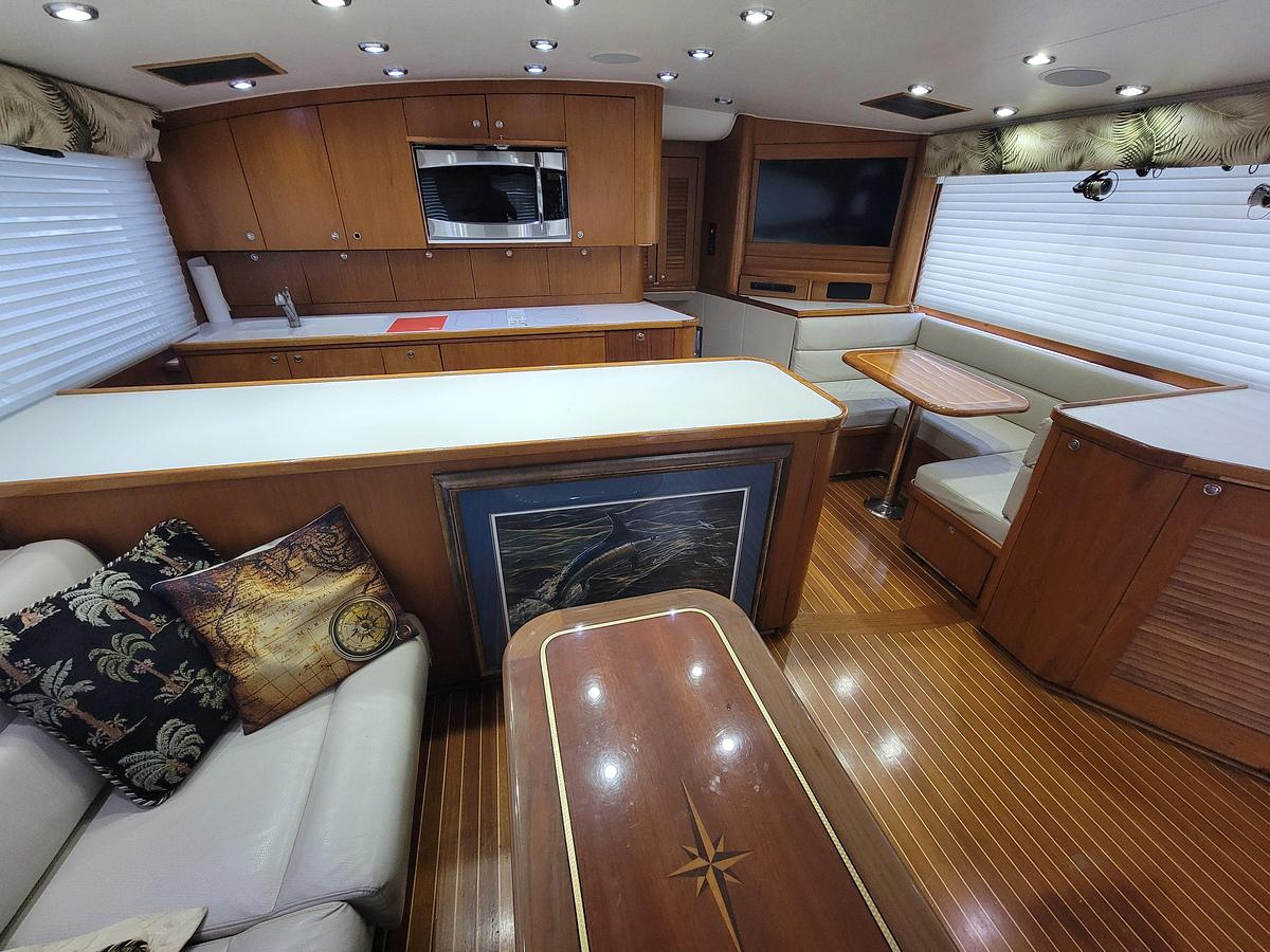 Used 1998 Buddy Davis 65 Carolina Custom | 65ft