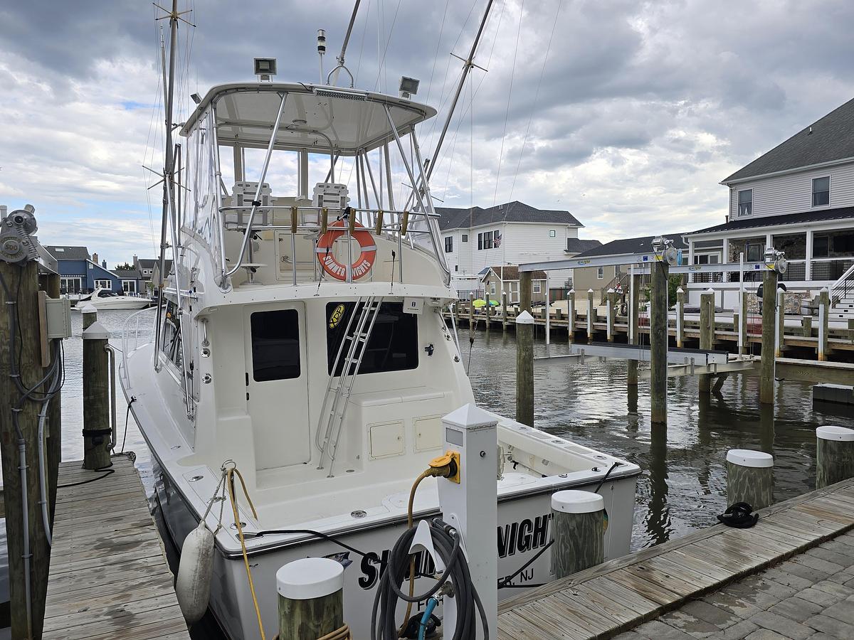 Used 2003 35' Henriques Sportfisherman Flybridge | 35ft