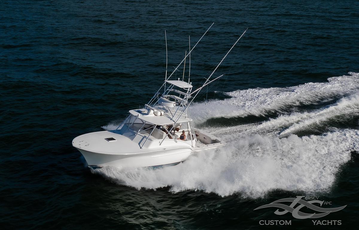 2025 Jersey Cape Devil 36 Custom | 36ft