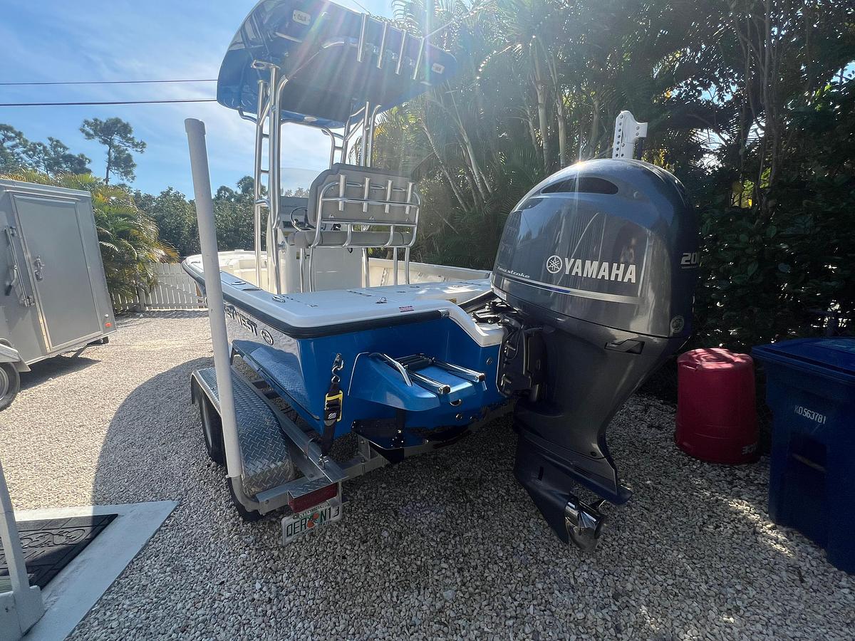Used 2021 Key West 210 Bay Reef | 21ft