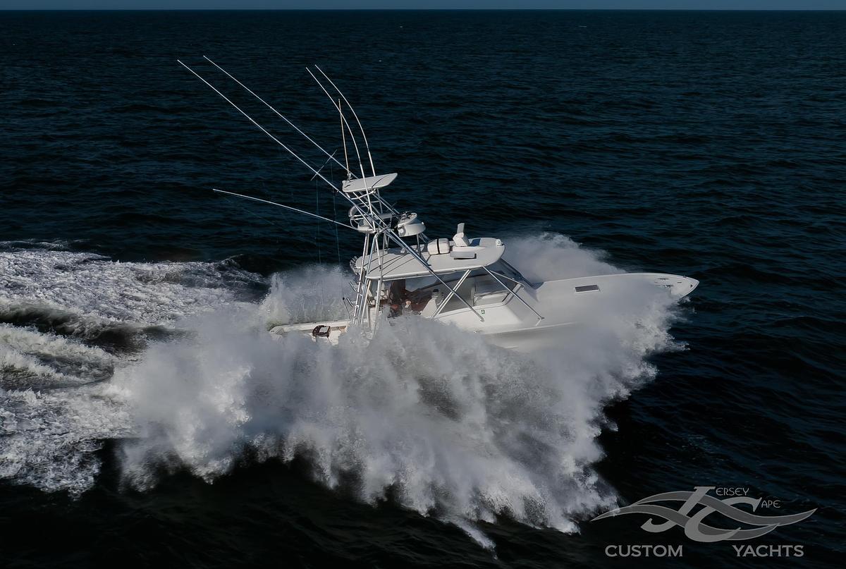 2025 Jersey Cape Devil 36 Custom | 36ft