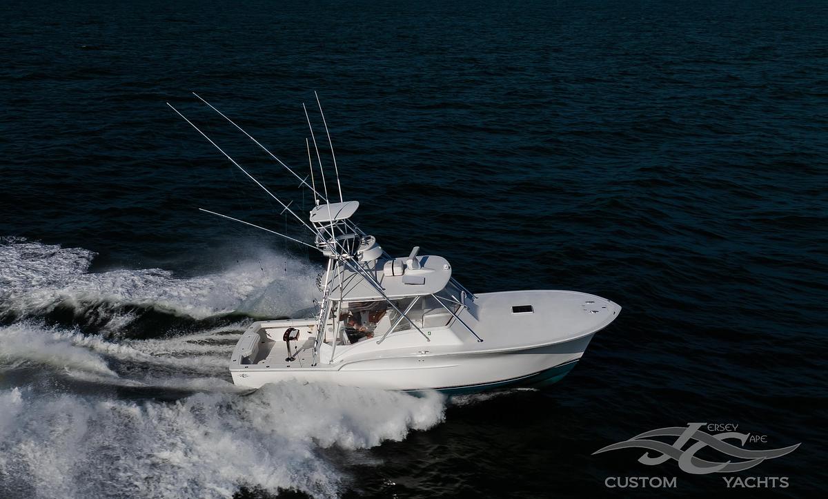 2025 Jersey Cape Devil 36 Custom | 36ft