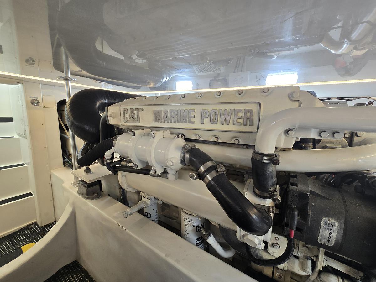 Used 2006 44' Jersey Cape 44 Sport Yacht | 44ft