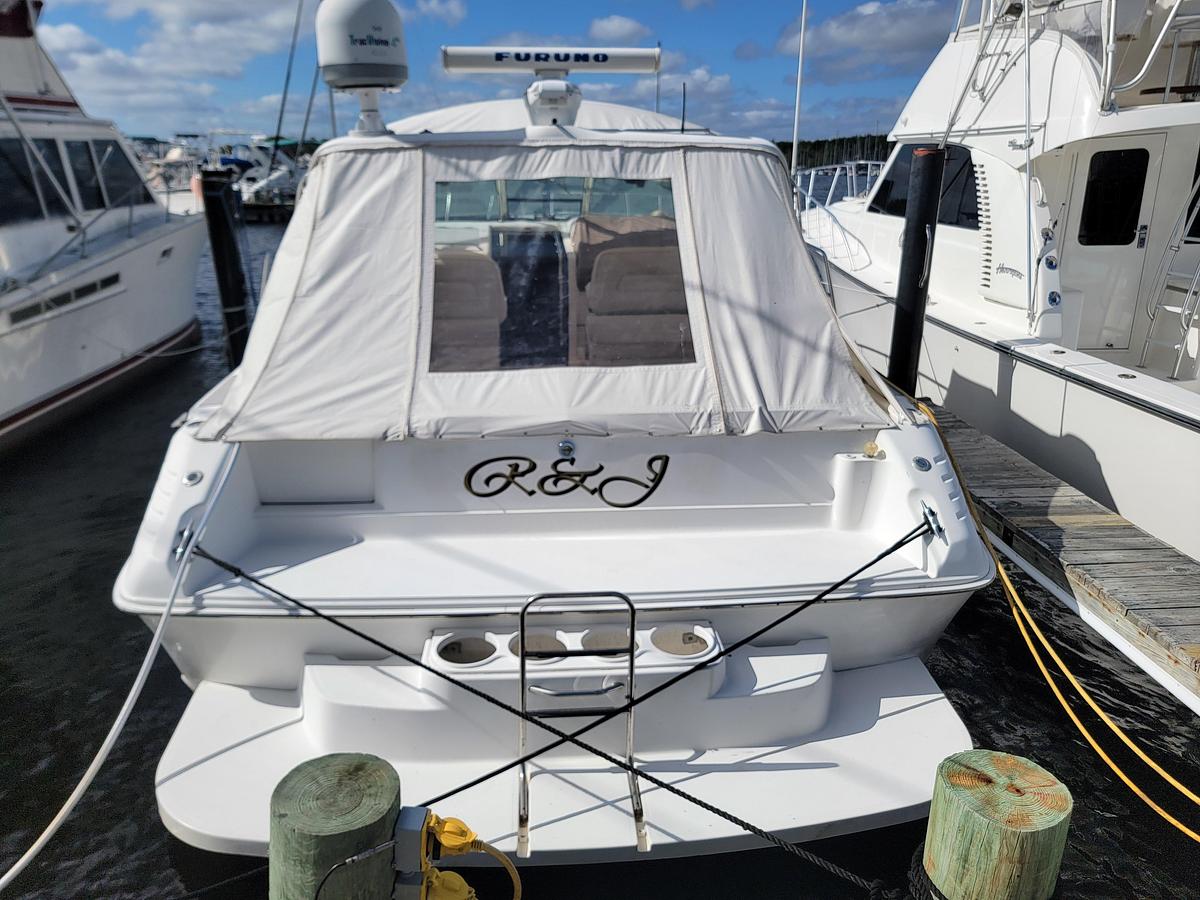Used 1997 Sea Ray 400 Express Cruiser | 40ft