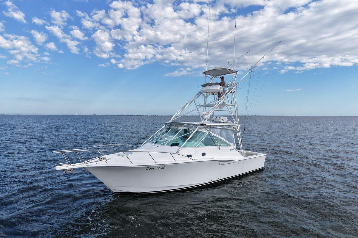 Used 2001 Cabo 35 Express | 35ft