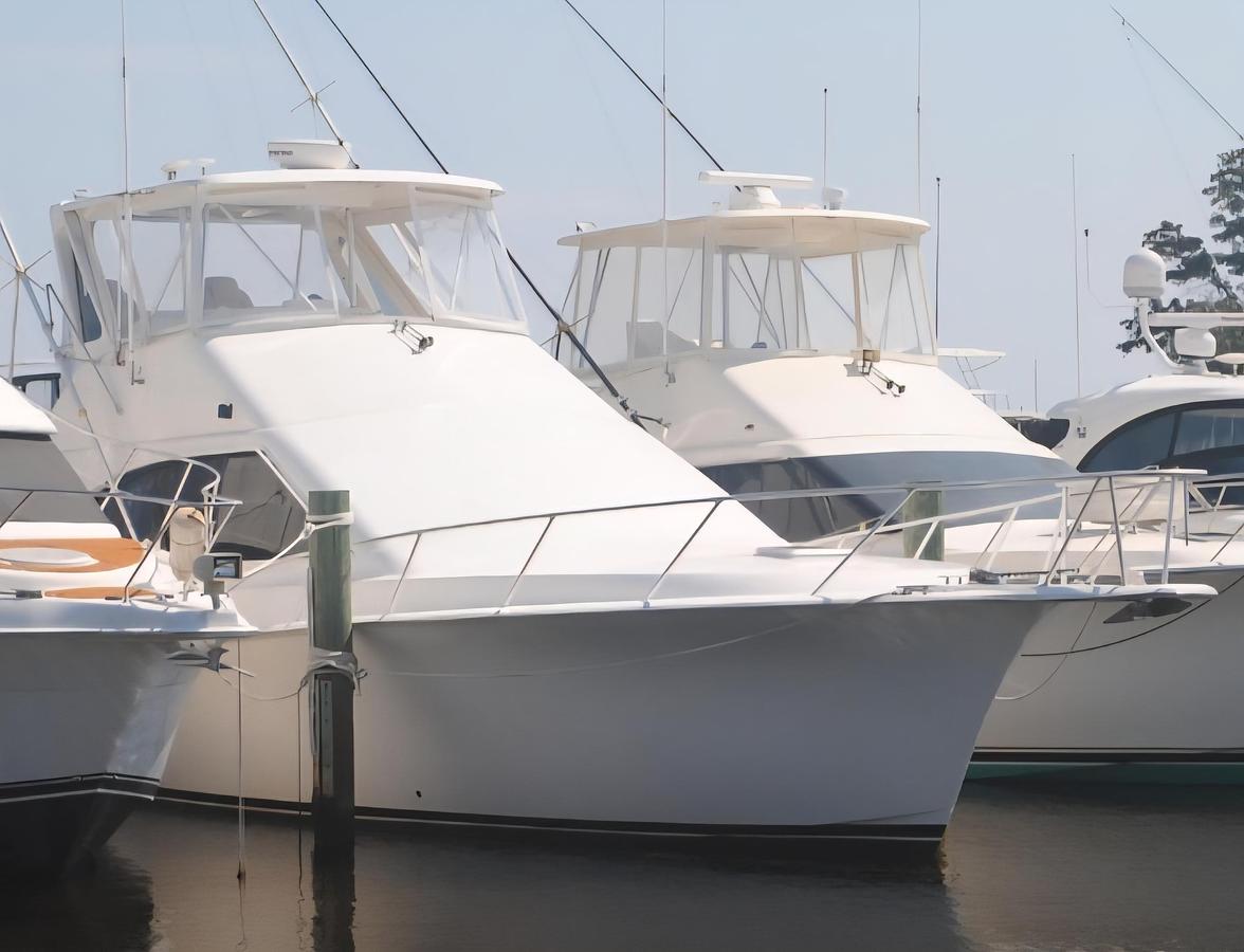 Used 1999 45' Ocean Yachts Super Sport | 45ft