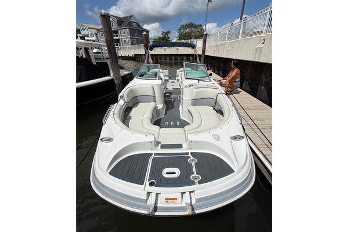 Used 2003 25' Four Winns 