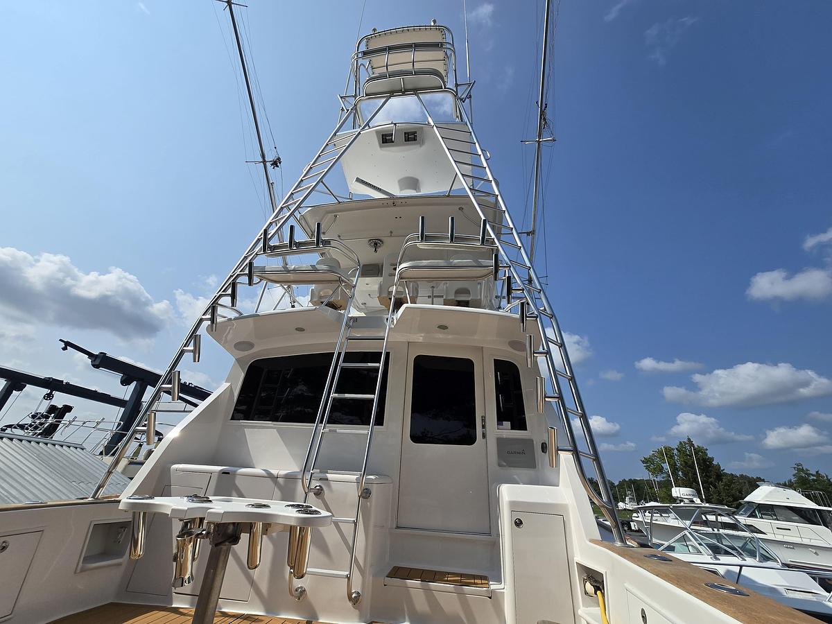 Used 1986 Ocean Yachts Super Sport | 55ft