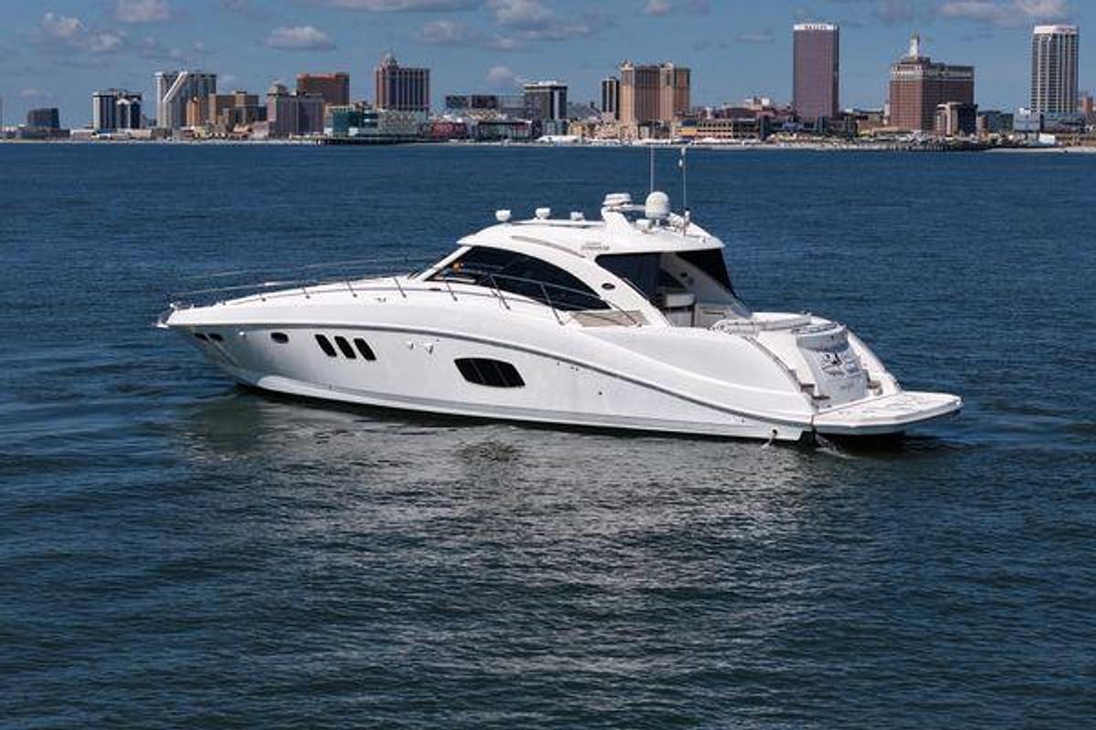 Used 2008 55' Sea Ray 550 Sundancer | 55ft