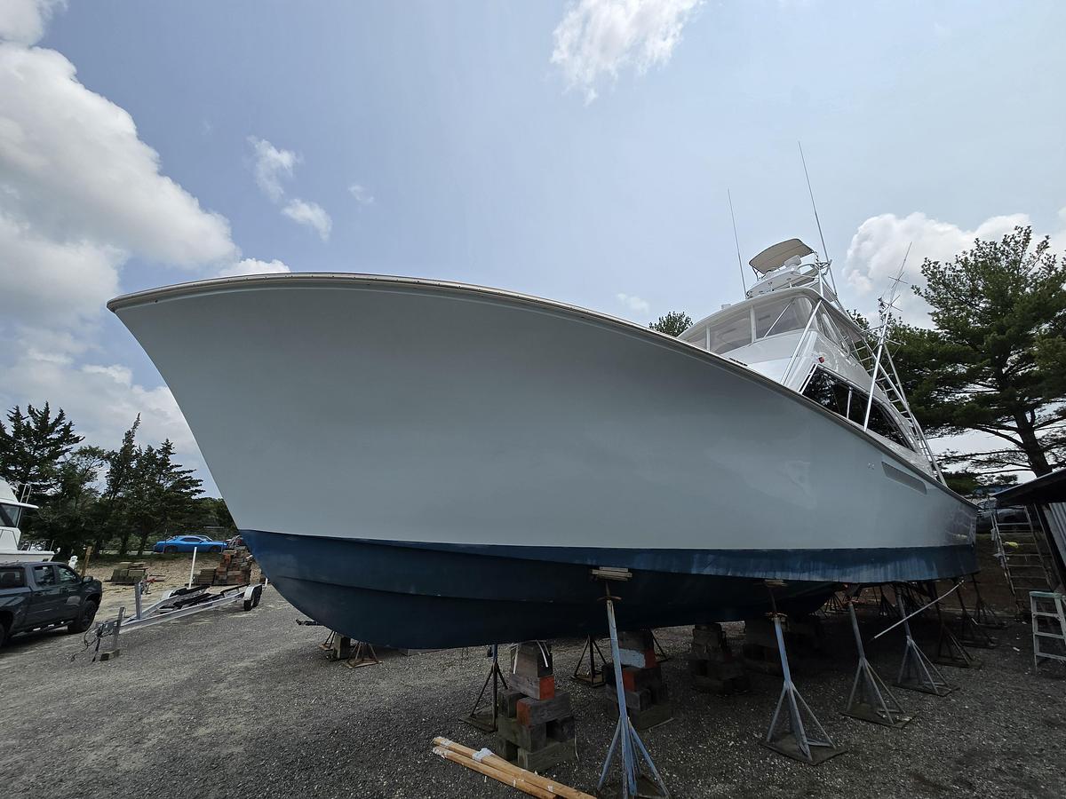 Used 1986 Ocean Yachts Super Sport | 55ft