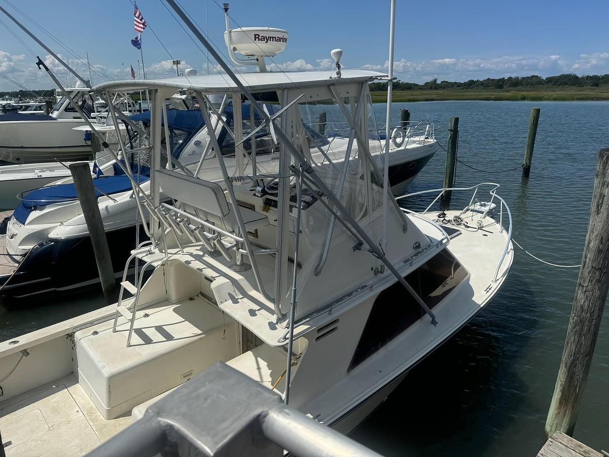 Used 1985 Blackfin 32 Flybridge | 32ft