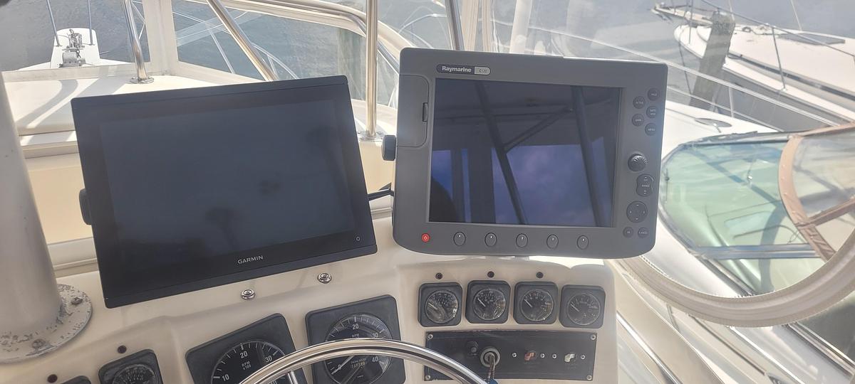 Used 1988 Jersey 36 Convertible Sportfisherman | 36ft