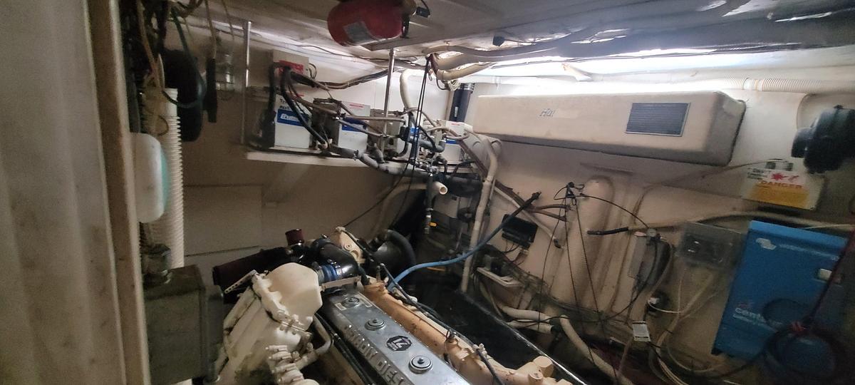 Used 1971 Hatteras 53 Motoryacht | 53ft