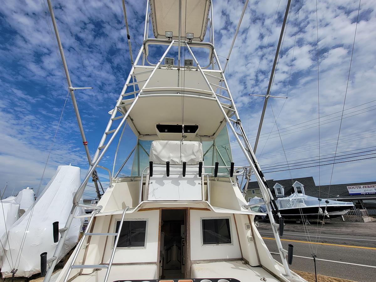 Used 1980 Blackfin 32 Flybridge | 32ft