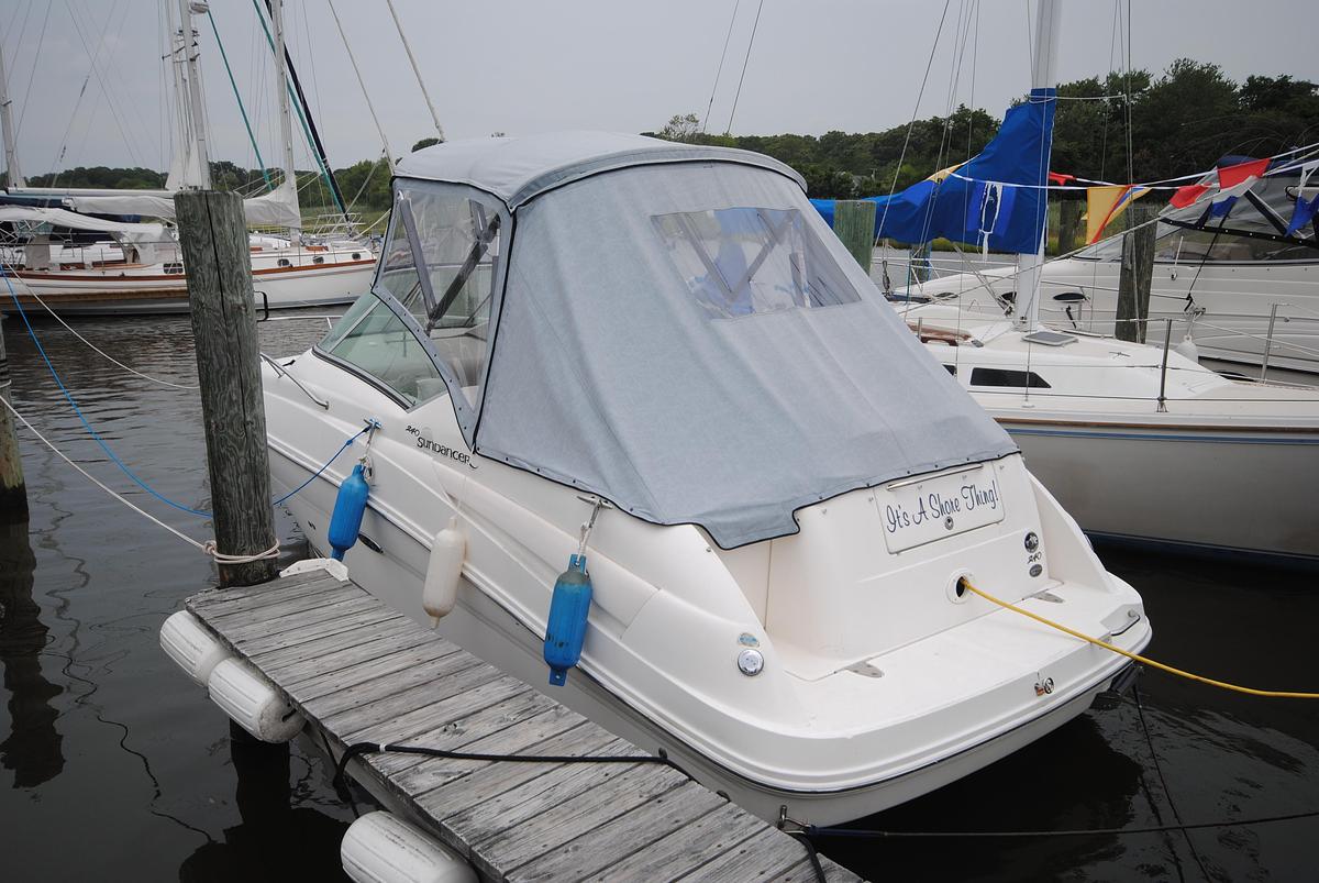 Used 2007 Sea Ray 240 Sundancer | 24ft