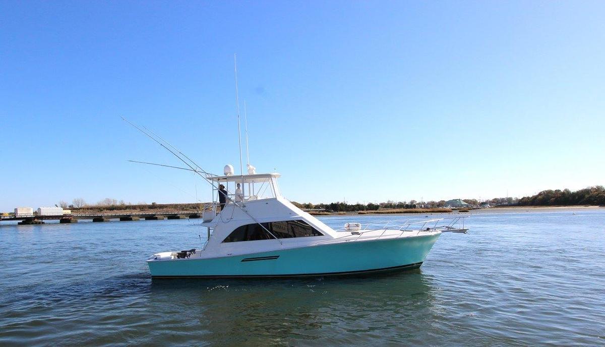 Used 1990 Ocean Yachts 48 Super Sport | 48ft