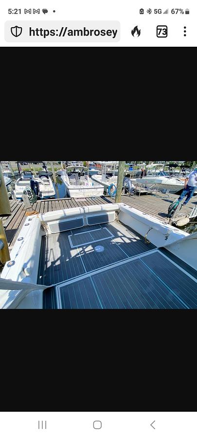 Used 2000 Dawson Yachts 33 EXPRESS | 33ft