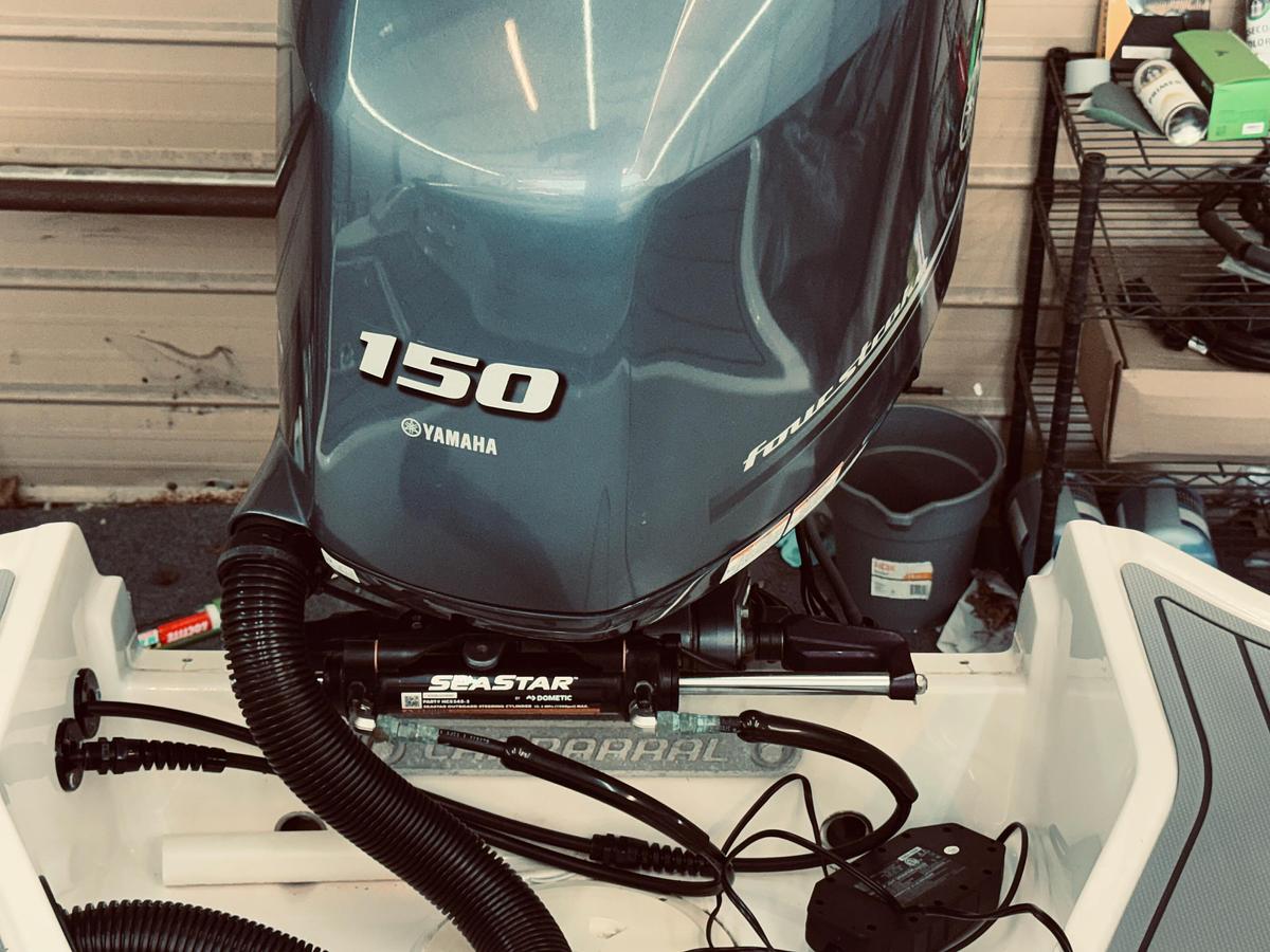 Used 2023 Chaparral 21 SSi OB | 21ft