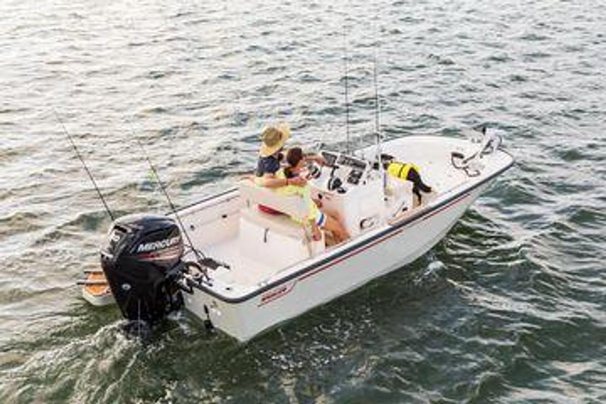 Used 2022 Boston Whaler 17 Montauk | 17ft