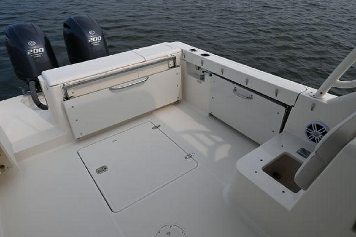 Used 2014 25' Pursuit DC 265 Dual Console | 25ft