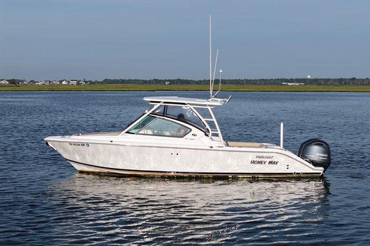 Used 2021 27' Pursuit DC 266 Dual Console | 27ft