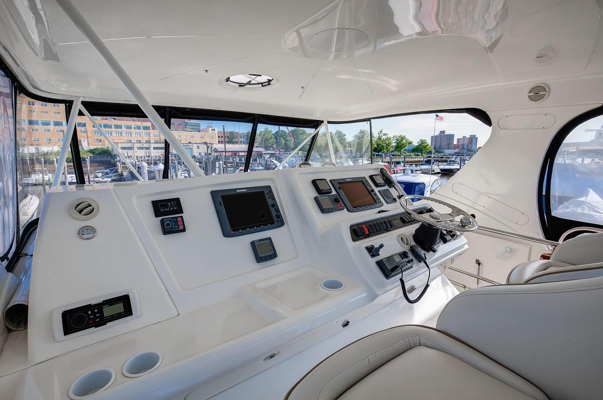 Used 2006 Silverton 50 Convertible | 50ft