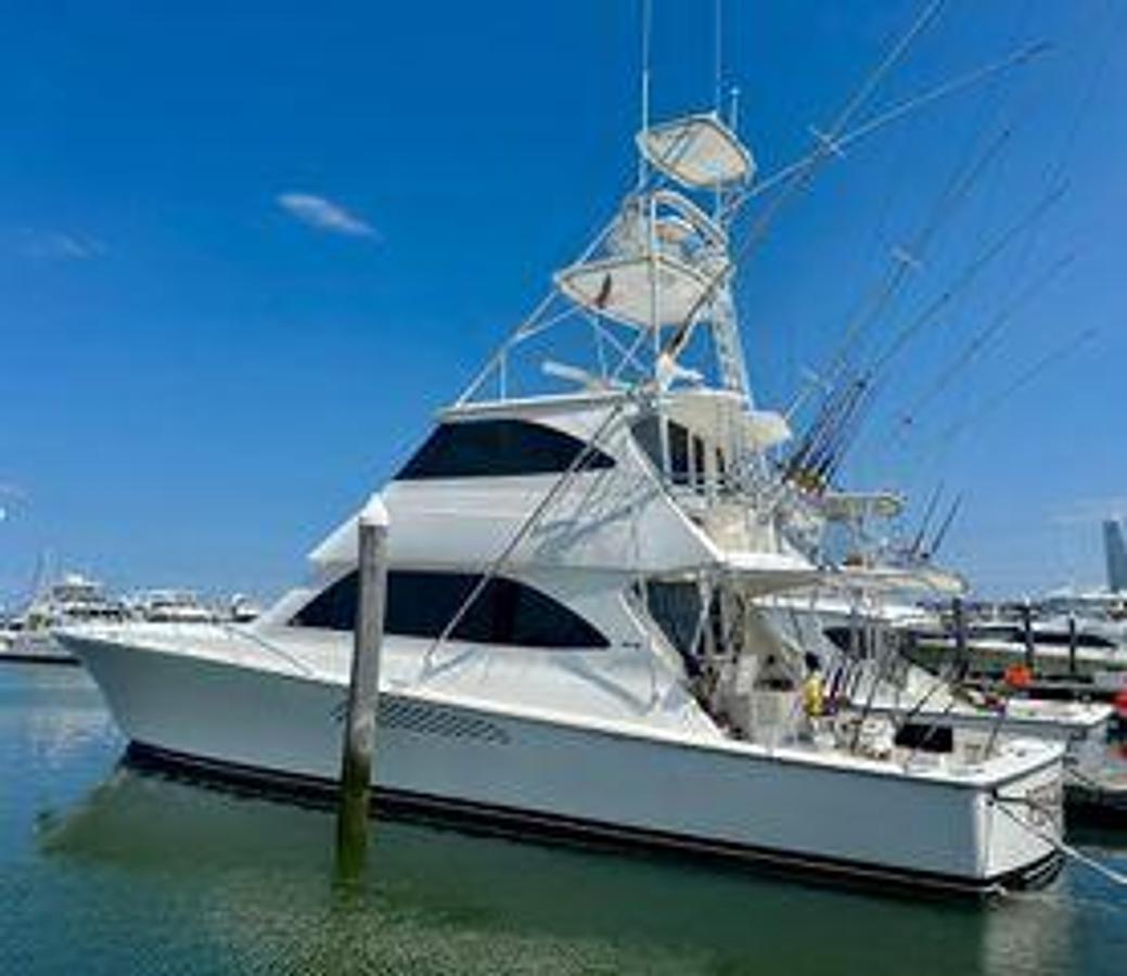 Used 2009 Viking 64 Convertible | 64ft