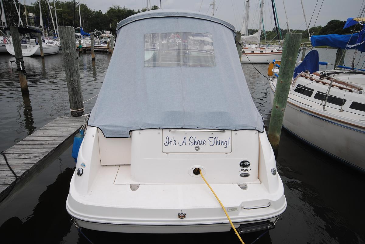 Used 2007 Sea Ray 240 Sundancer | 24ft
