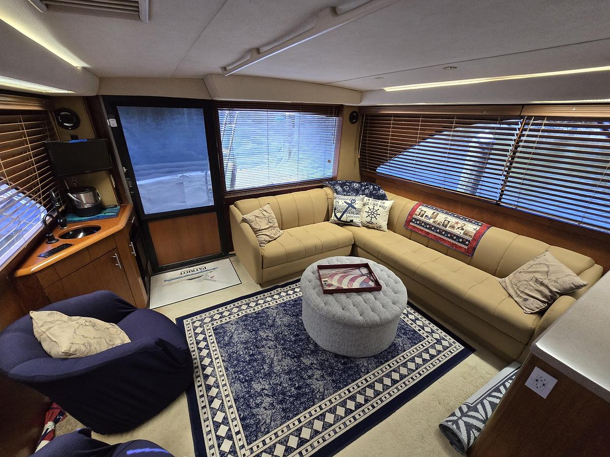 Used 1993 53' Ocean Yachts 53 Super Sport