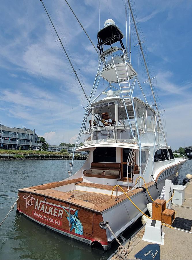 Used 1998 Buddy Davis 65 Carolina Custom | 65ft