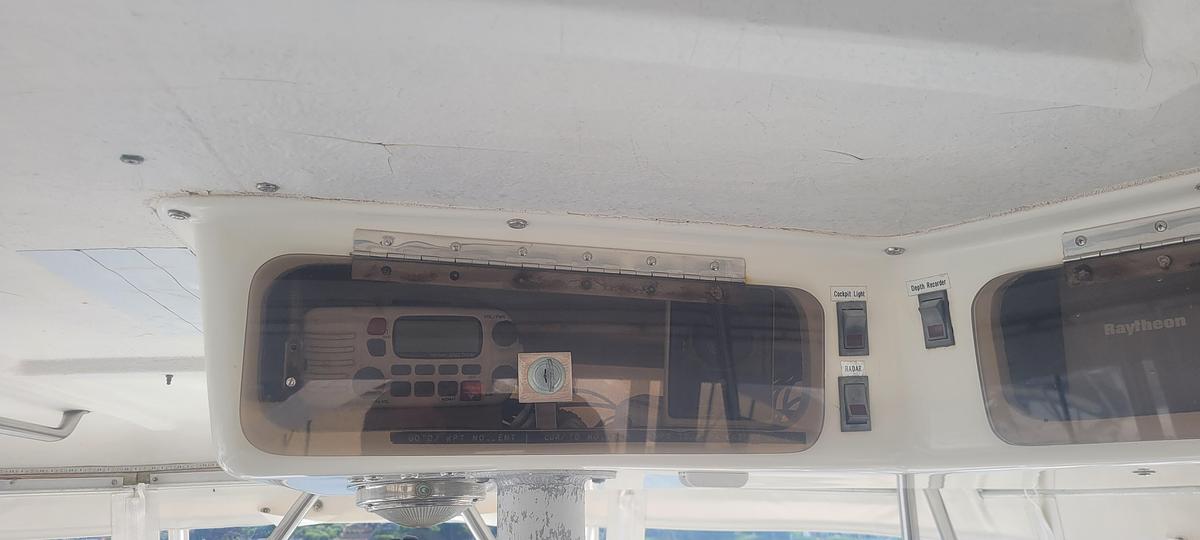 Used 1988 Jersey 36 Convertible Sportfisherman | 36ft