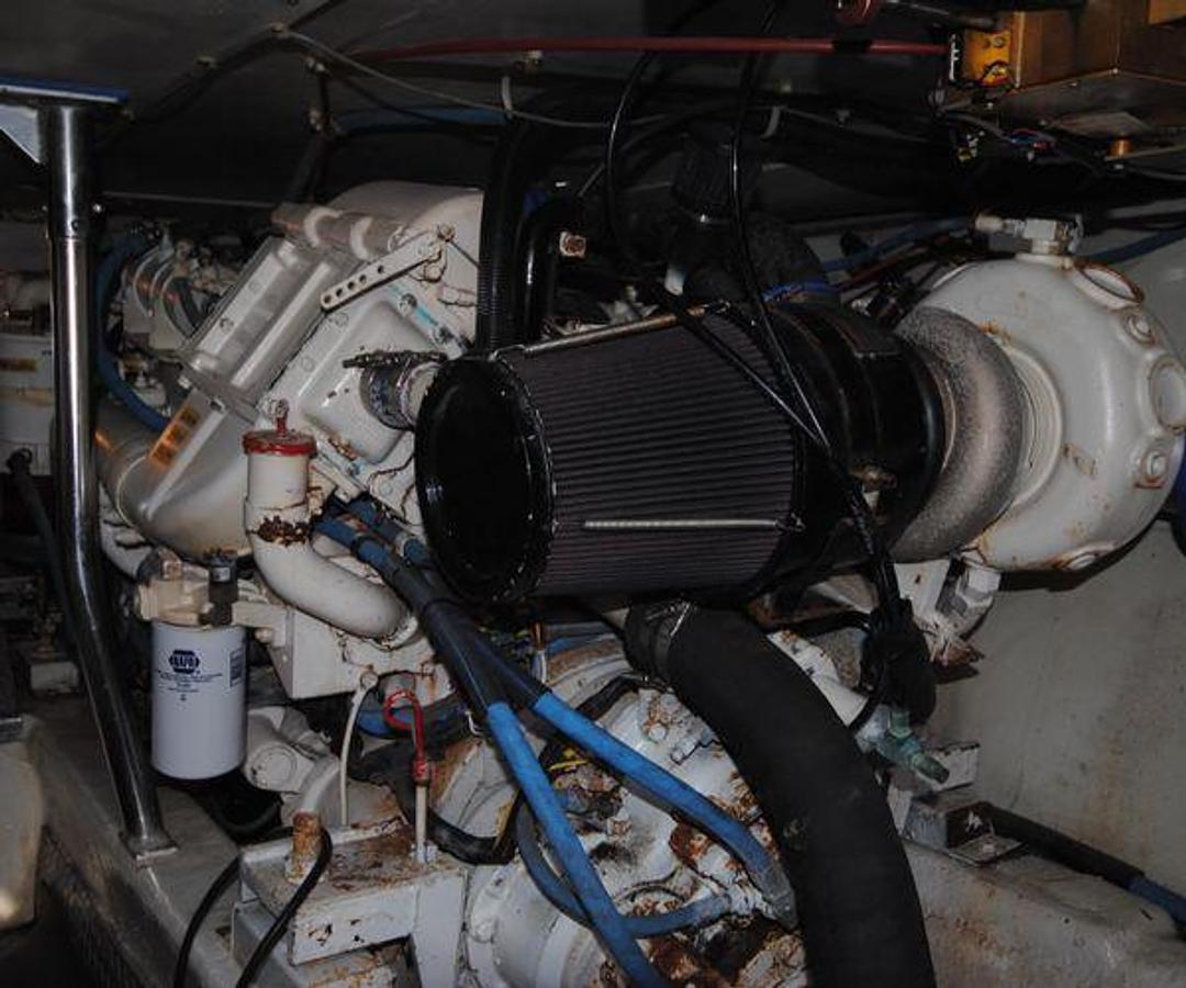 Used 1999 45' Ocean Yachts Super Sport | 45ft