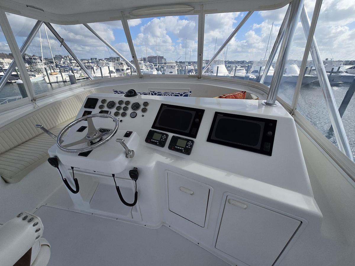 Used 1982/2016 Ocean Yachts 55 Super Sport | 55ft