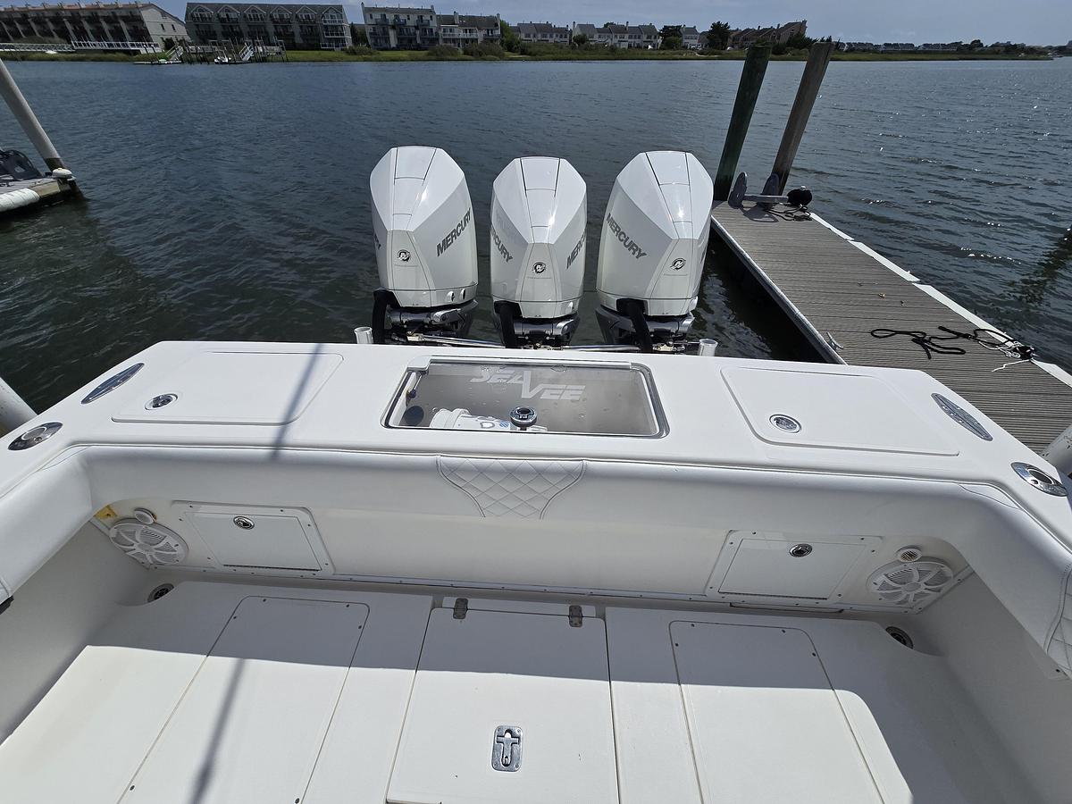 Used 2008 34' SeaVee 340B | 34ft