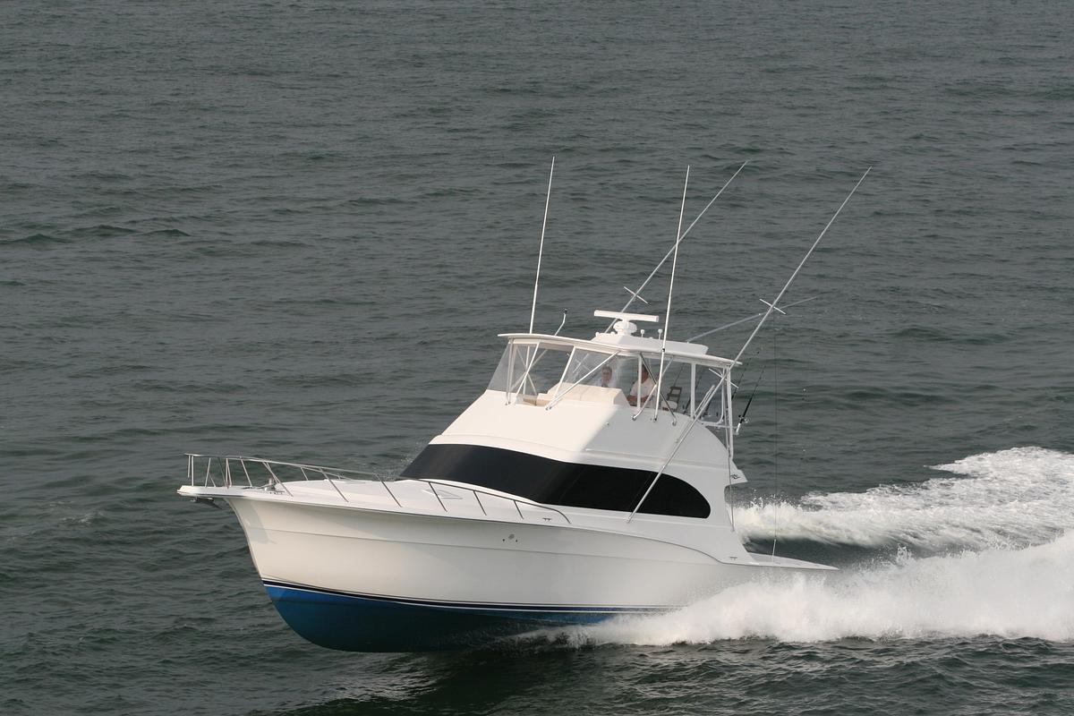 2025 Jersey Cape 48 Jersey Cape Custom | 48ft