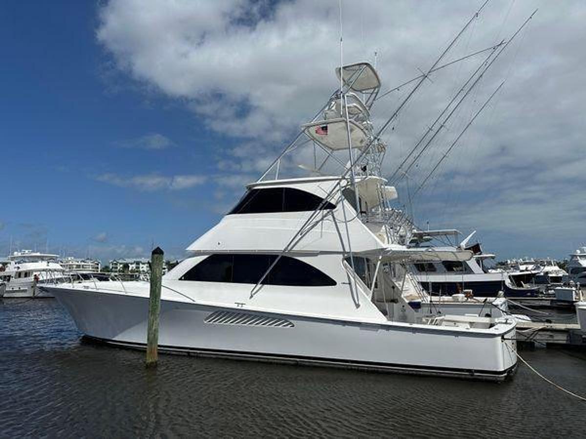 Used 2009 Viking 64 Convertible | 64ft
