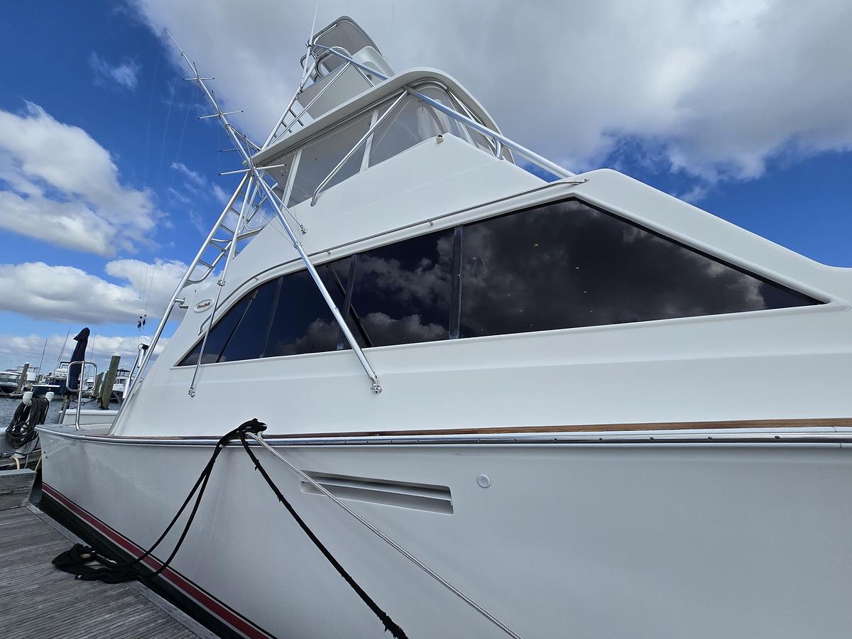 Used 1982/2016 Ocean Yachts 55 Super Sport | 55ft