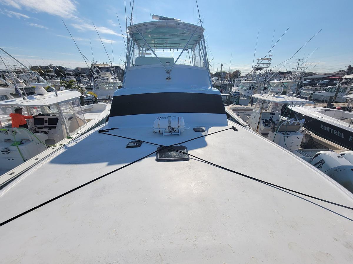 Used 1998 Custom Carolina 45 Willis Boatworks | 45ft