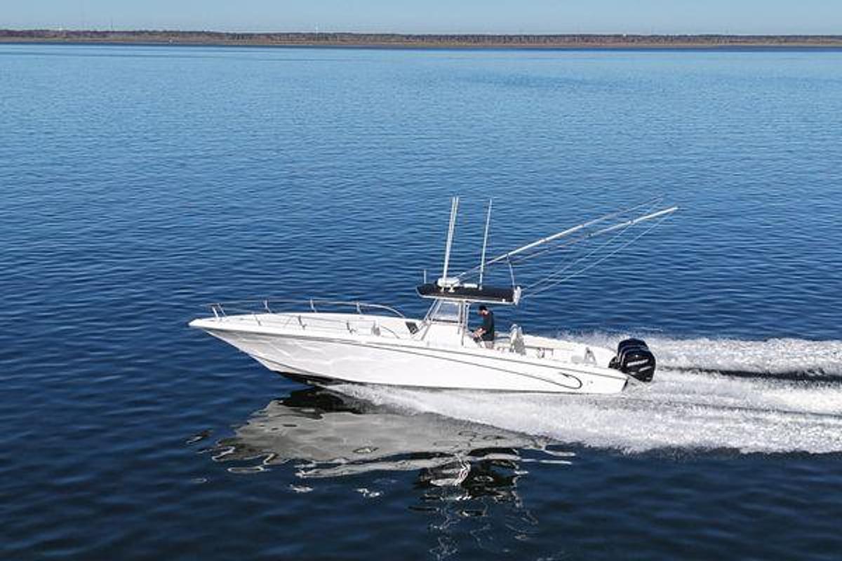 Used 2008 38' Fountain 38 Tournament Edition