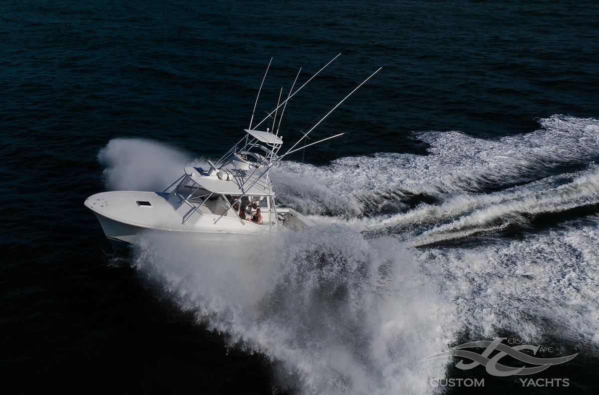 2025 Jersey Cape Devil 36 Custom | 36ft