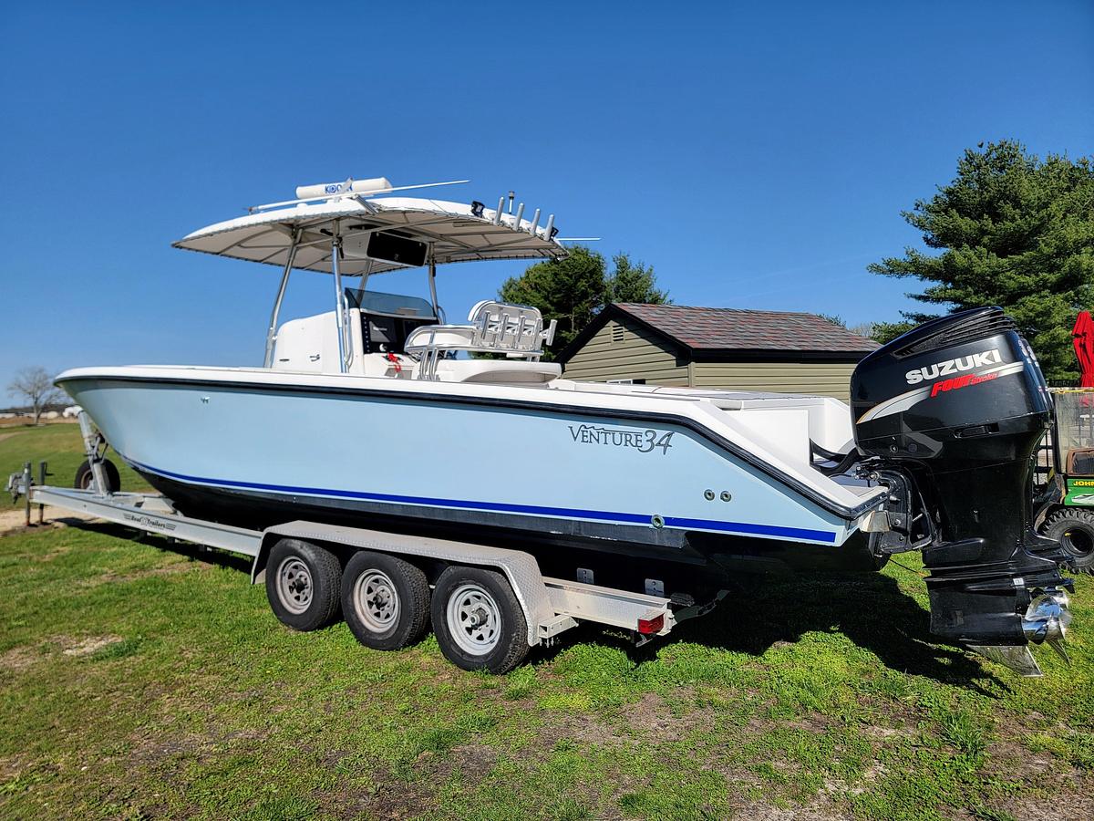 Used 1996 Venture 34 Center Console | 34ft