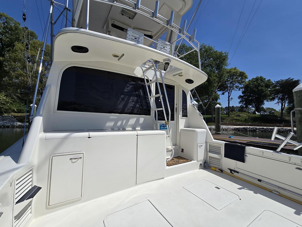 Used 1993 53' Ocean Yachts 53 Super Sport