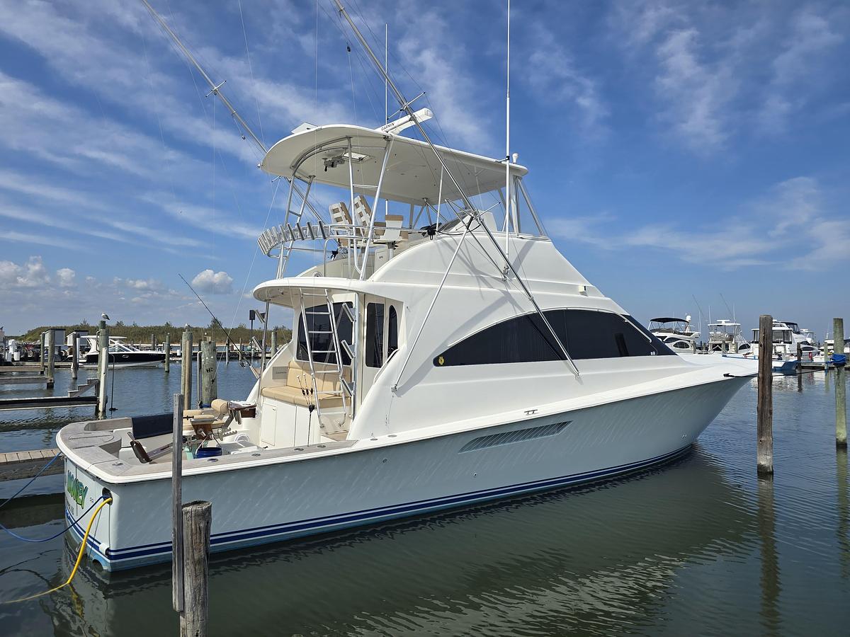 Used 2004 Ocean Yachts 50 Super Sport | 50ft