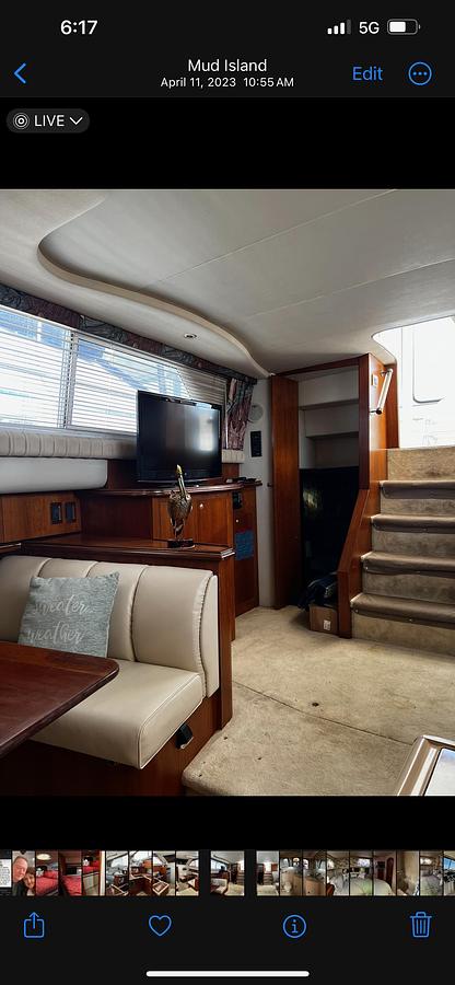 Used 1999 Cruisers aft cabin | 37ft