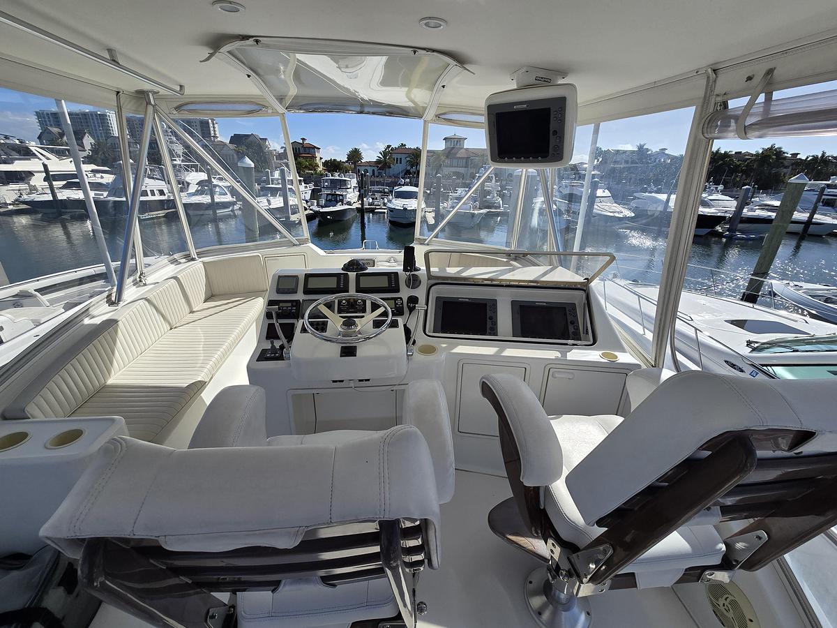 Used 2007 Ocean Yachts 46 Super Sport | 46ft