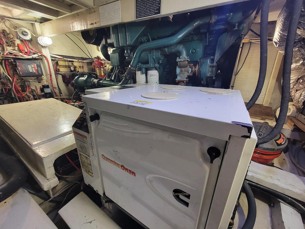 Used 1998 Custom Carolina 45 Willis Boatworks | 45ft