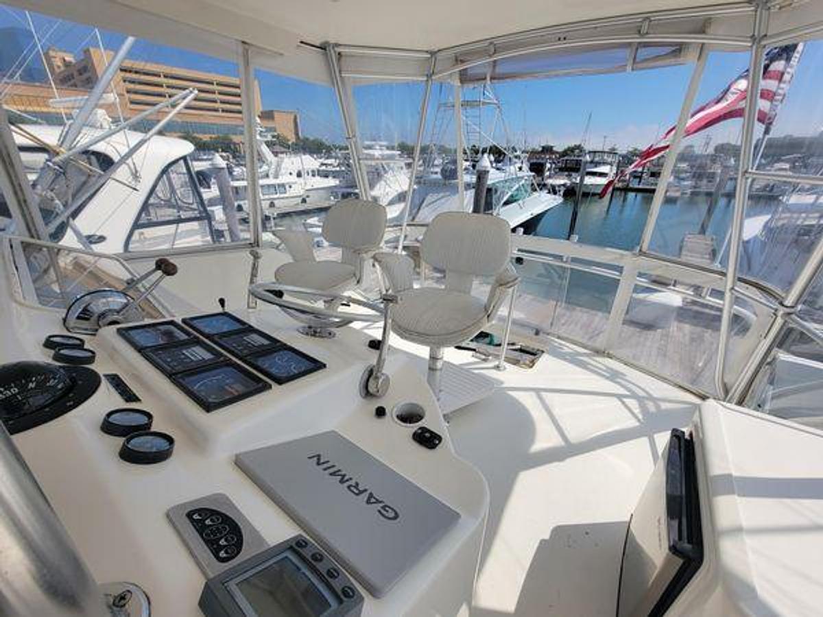 Used 2001 Ocean Yachts Super Sport - 56ft