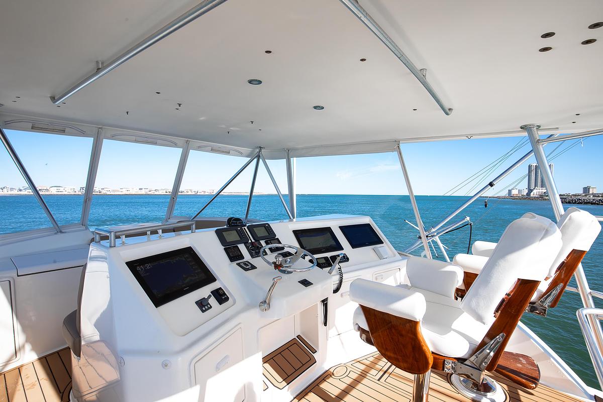 Used 2005 Ocean Yachts 57 Super Sport | 57ft